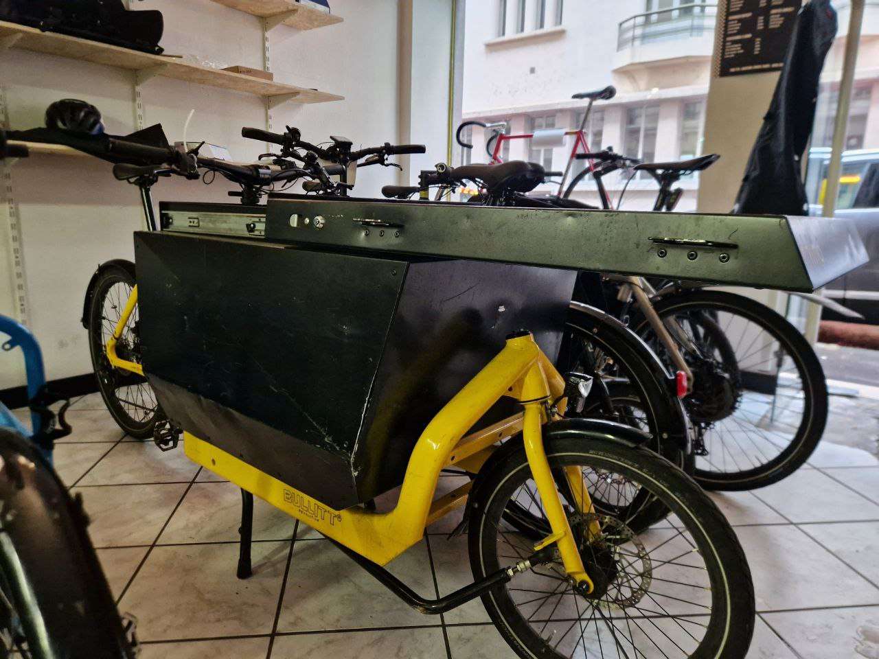 eBullitt Cargo-Bike 6100 – Lyon