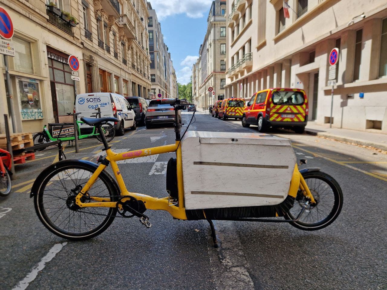 eBullitt Cargo-Bike 6100 – Lyon