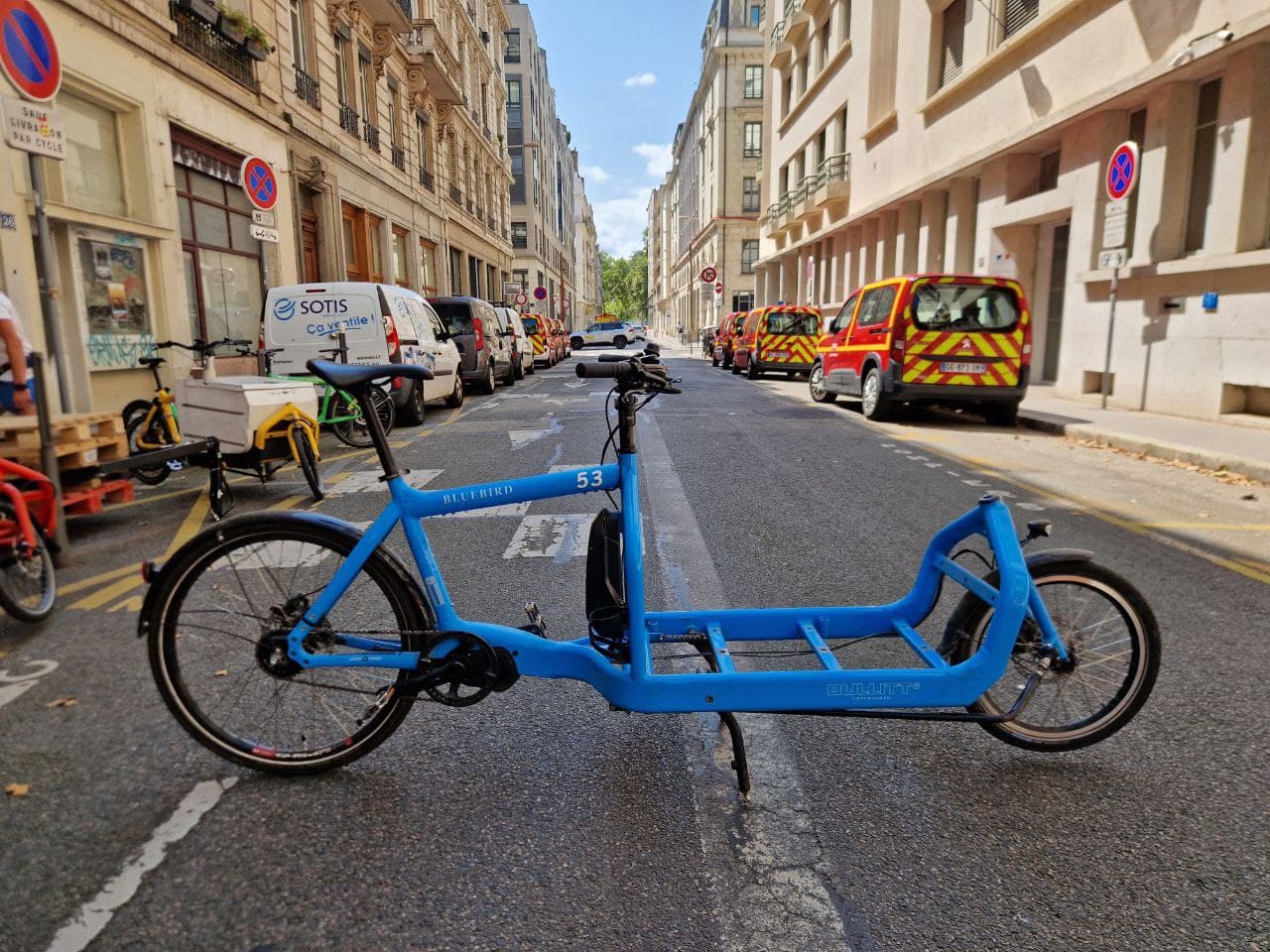 eBullitt Cargo-Bike 6100 – Lyon