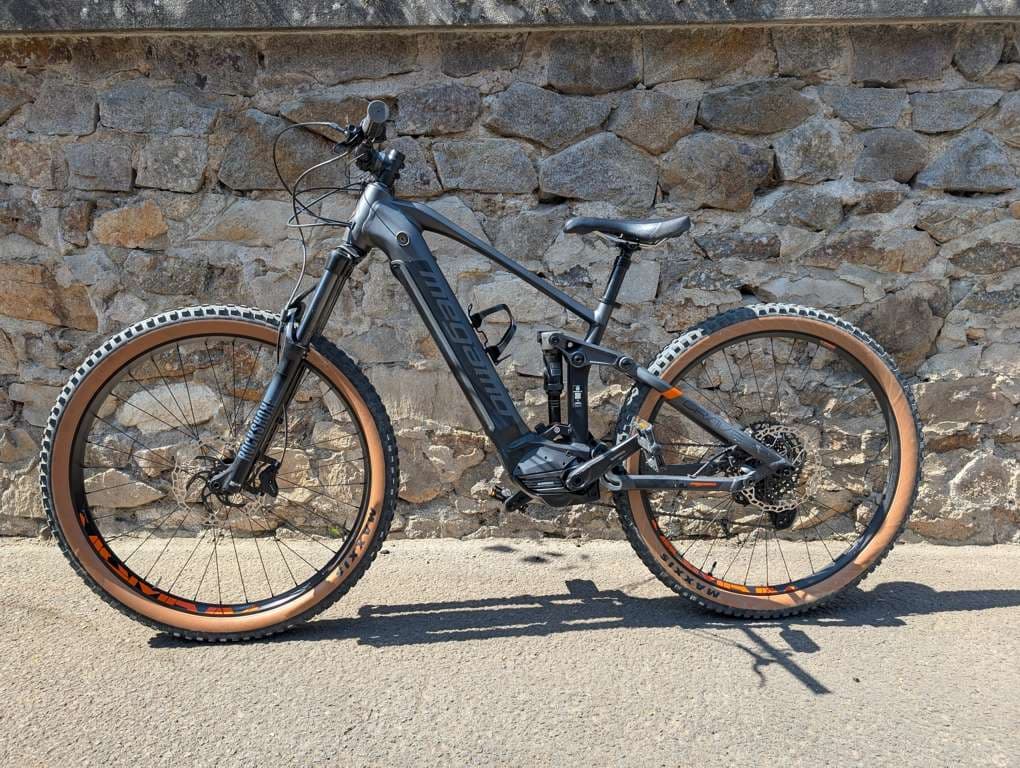 Electric All-Mountain MTB - Size S (Height from 160 to 175 cm)