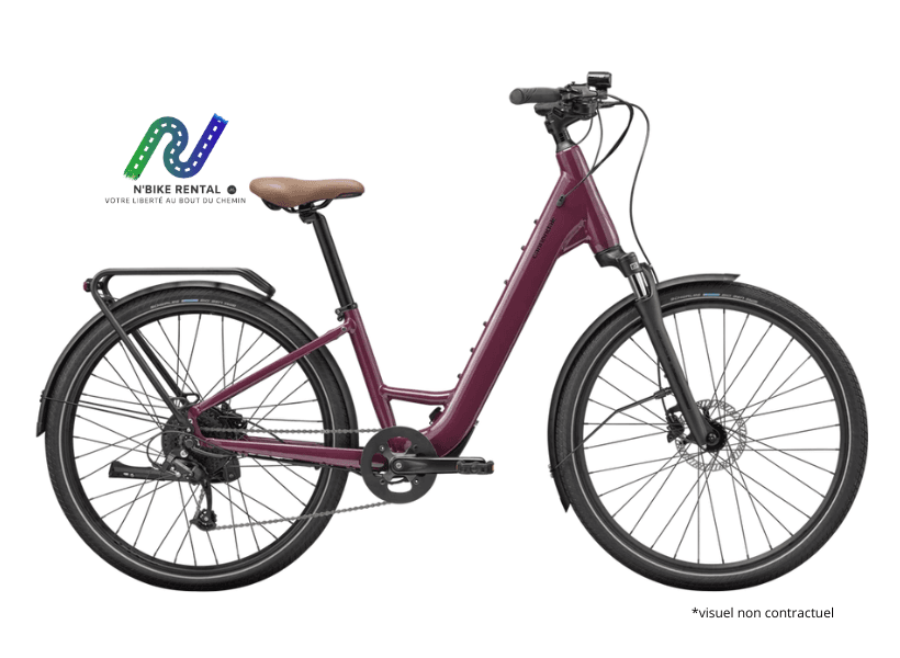 Electric-assist bike CANNONDALE - 1m75 to 1m90