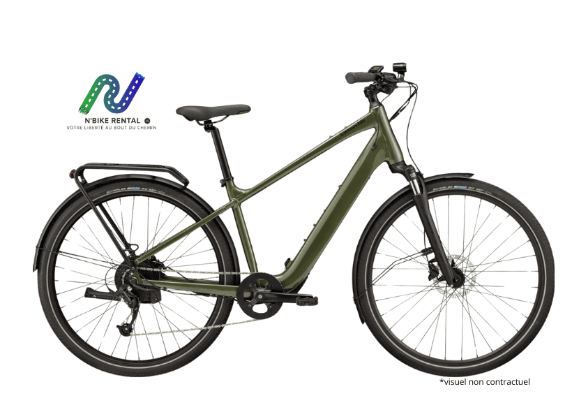 Electric-assist bike CANNONDALE - 1m85 to 2m05
