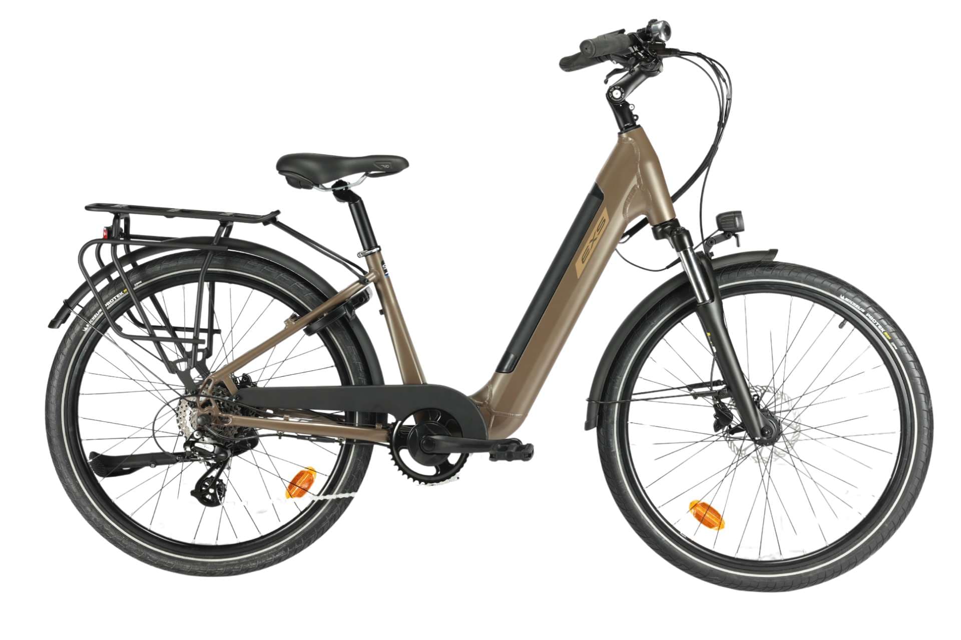 ELECTRIC ASSISTANCE BIKE REAR WHEEL 26" 1.55M-1.68M (NOT SUITABLE FOR LONG DISTANCE RIDING)