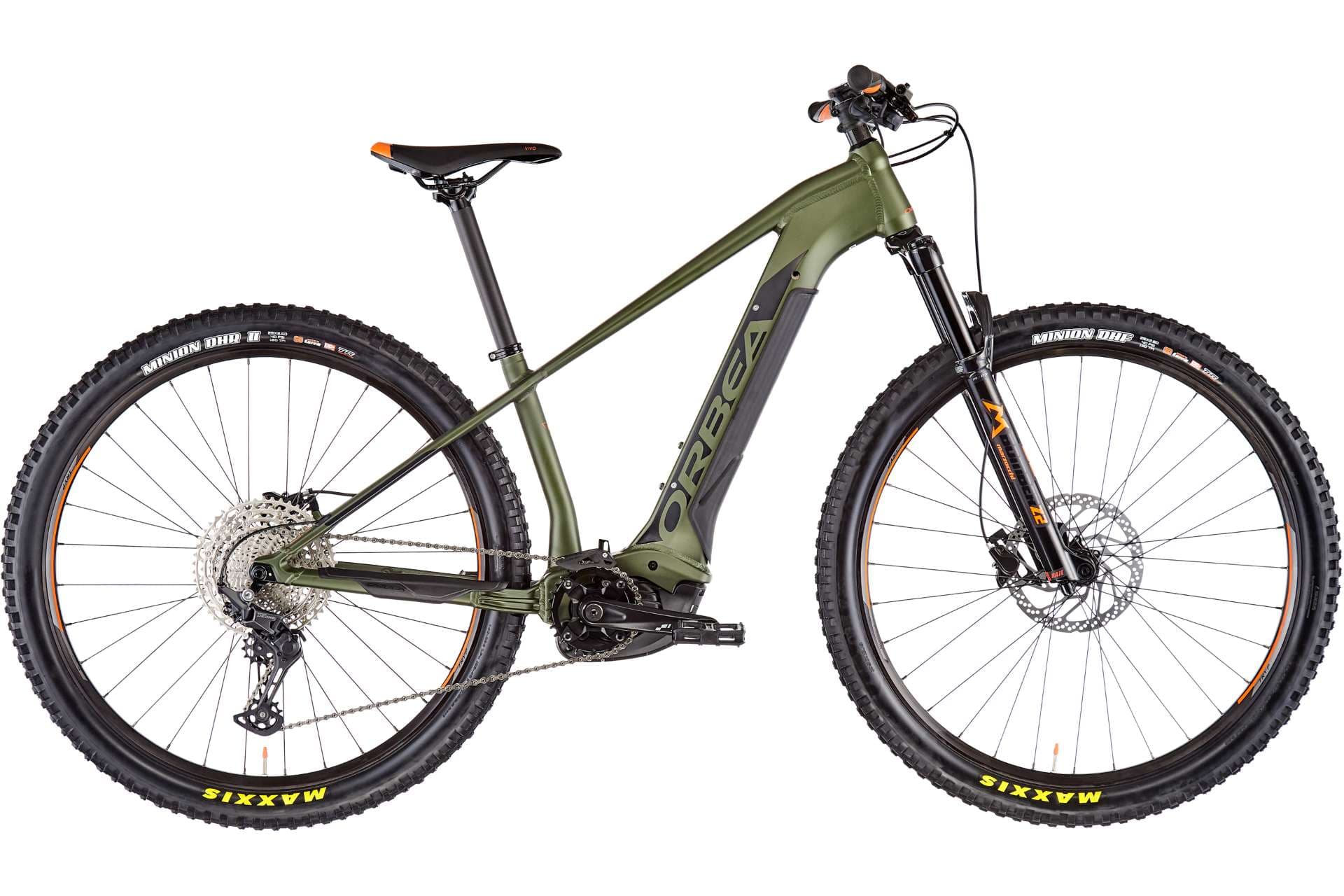 Electric Assistance Mountain Bike - Size L: 5'10" - 6'3"