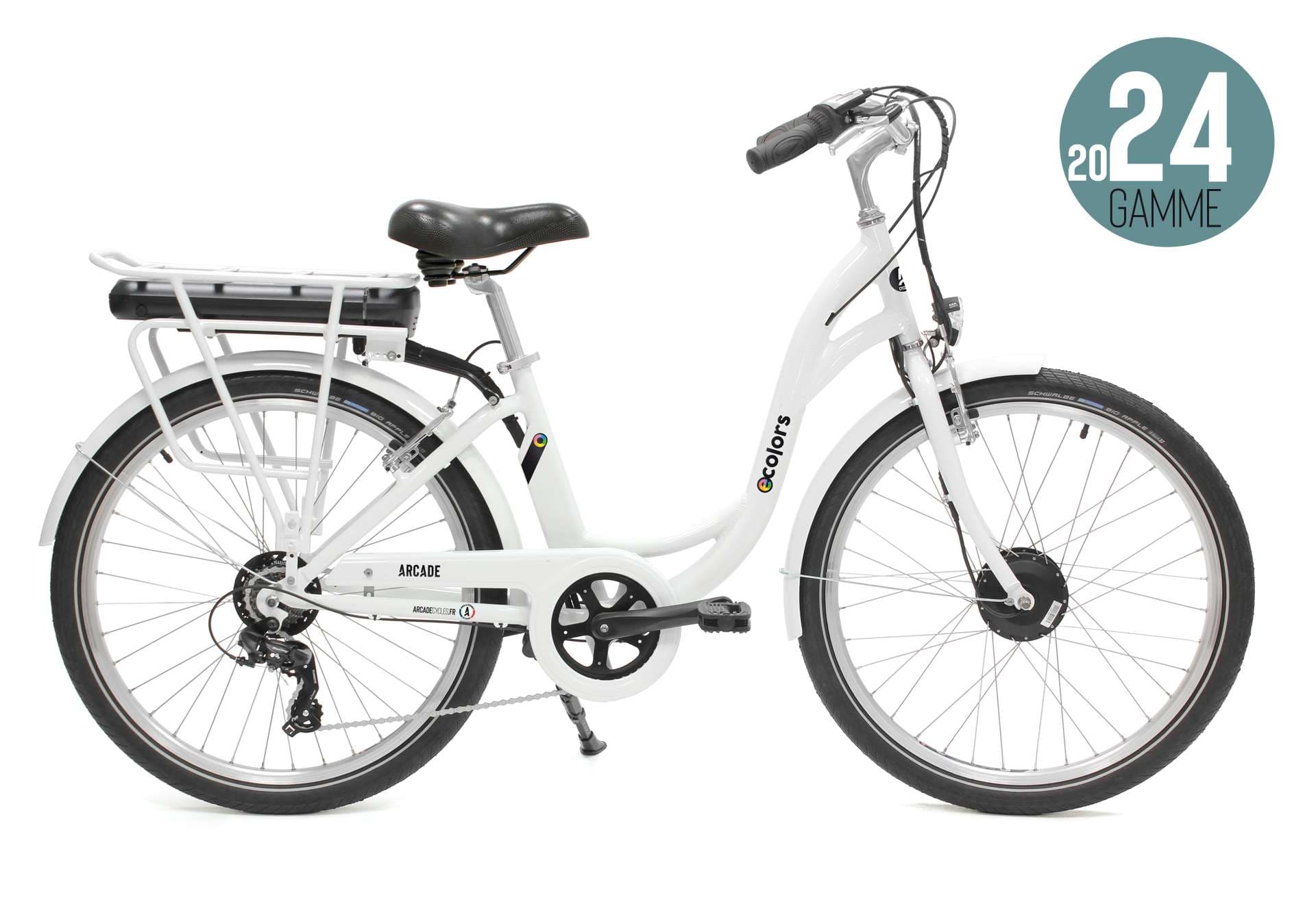 ELECTRIC ASSISTED BIKE