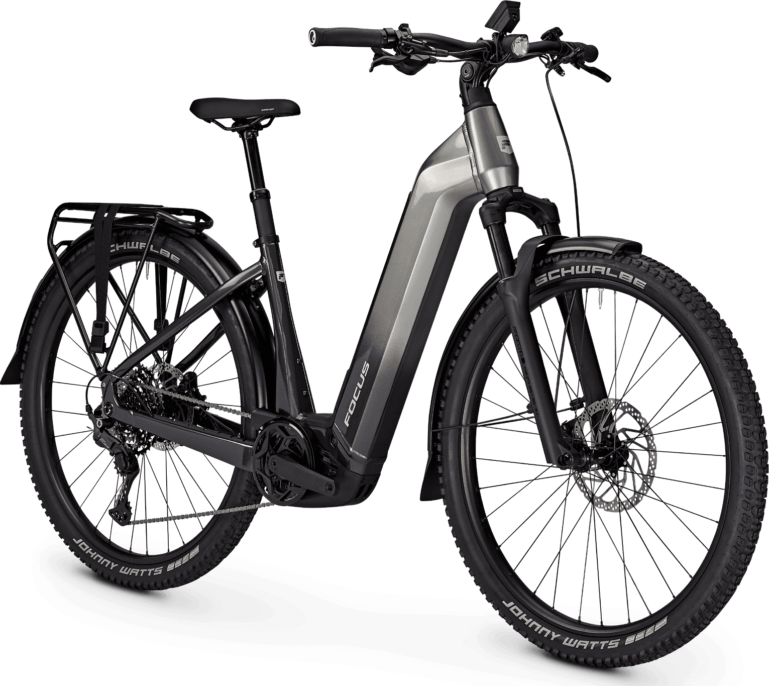 Electric Assisted Hybrid Bike FOCUS (Aventura 6.8)