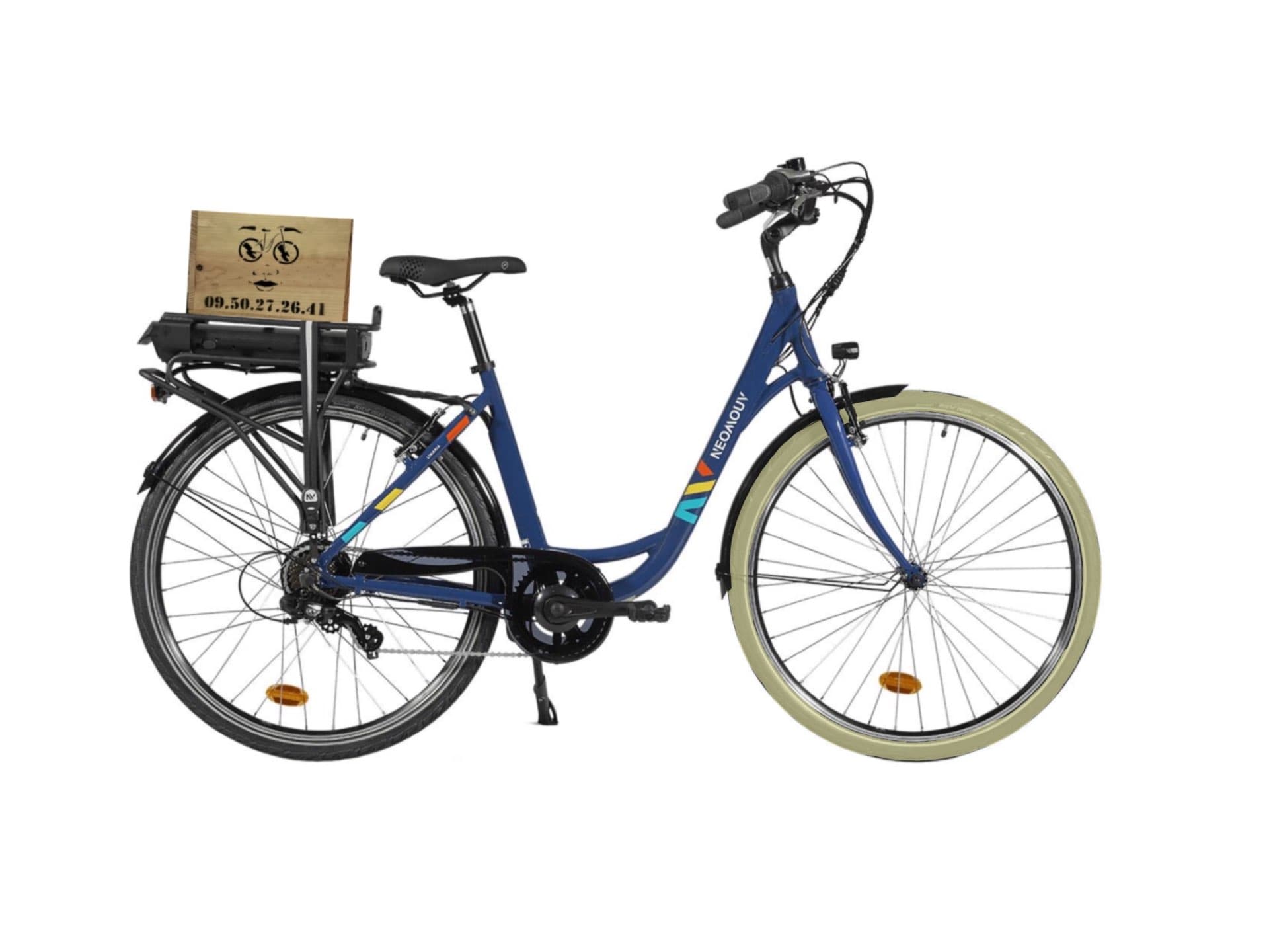 Electric bike 28" - Chantal & Marco