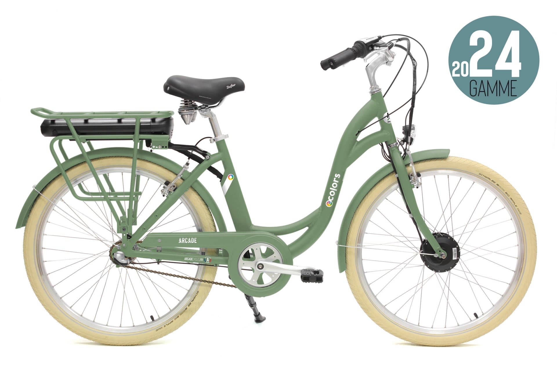 ELECTRIC BIKE ARCADE E-COLORS – 28”