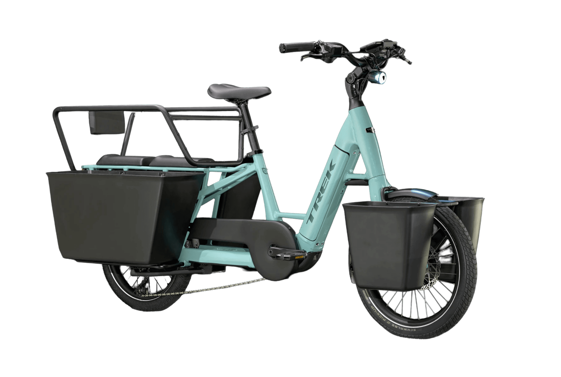 Electric-Bike Bosch Cargo Longtail