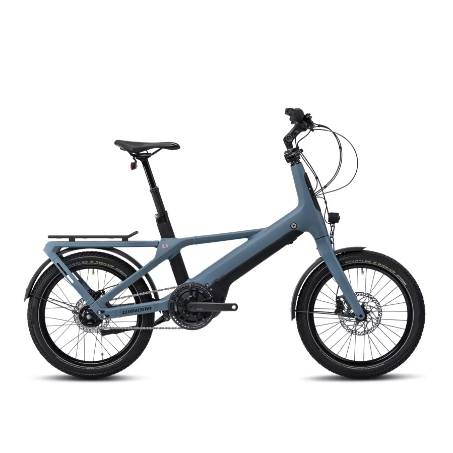 Electric Bike Comfort Offer, Low Frame (150 to 175 cm) 600Wh Battery