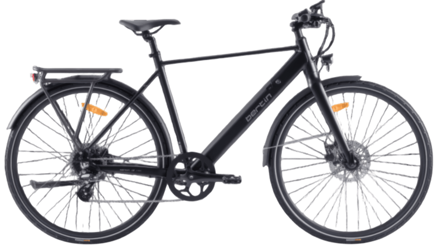 Electric Bike for Men with Rear Motor