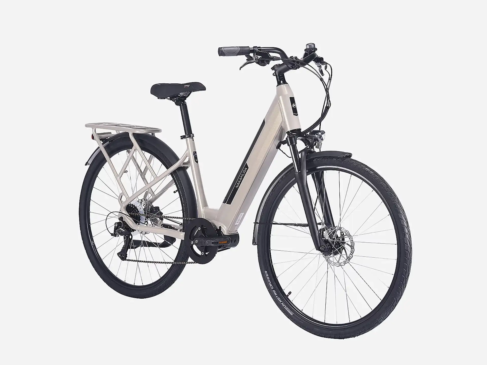 Electric Bike - Mid-Motor - Size L
