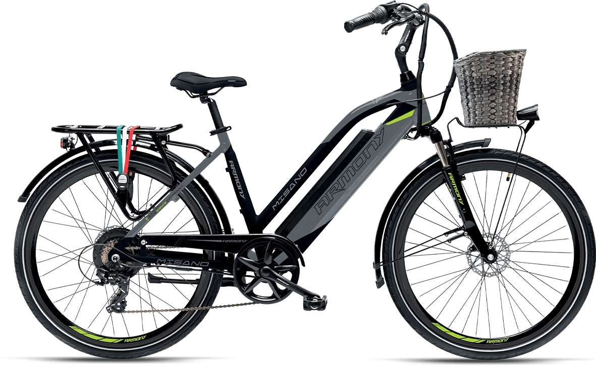 ELECTRIC BIKE MISANO - 26"
