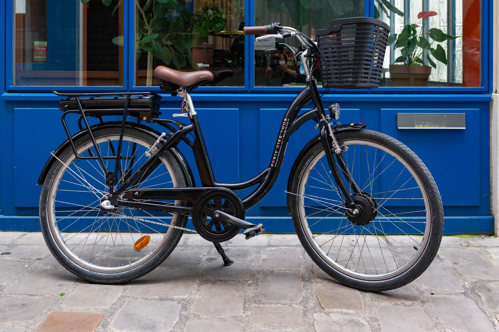 ELECTRIC BIKE - Size M (1m55-1m90)