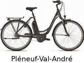 Electric Bike XXL Weight Starting from Pléneuf-Val-André (total weight capacity 170 kg)