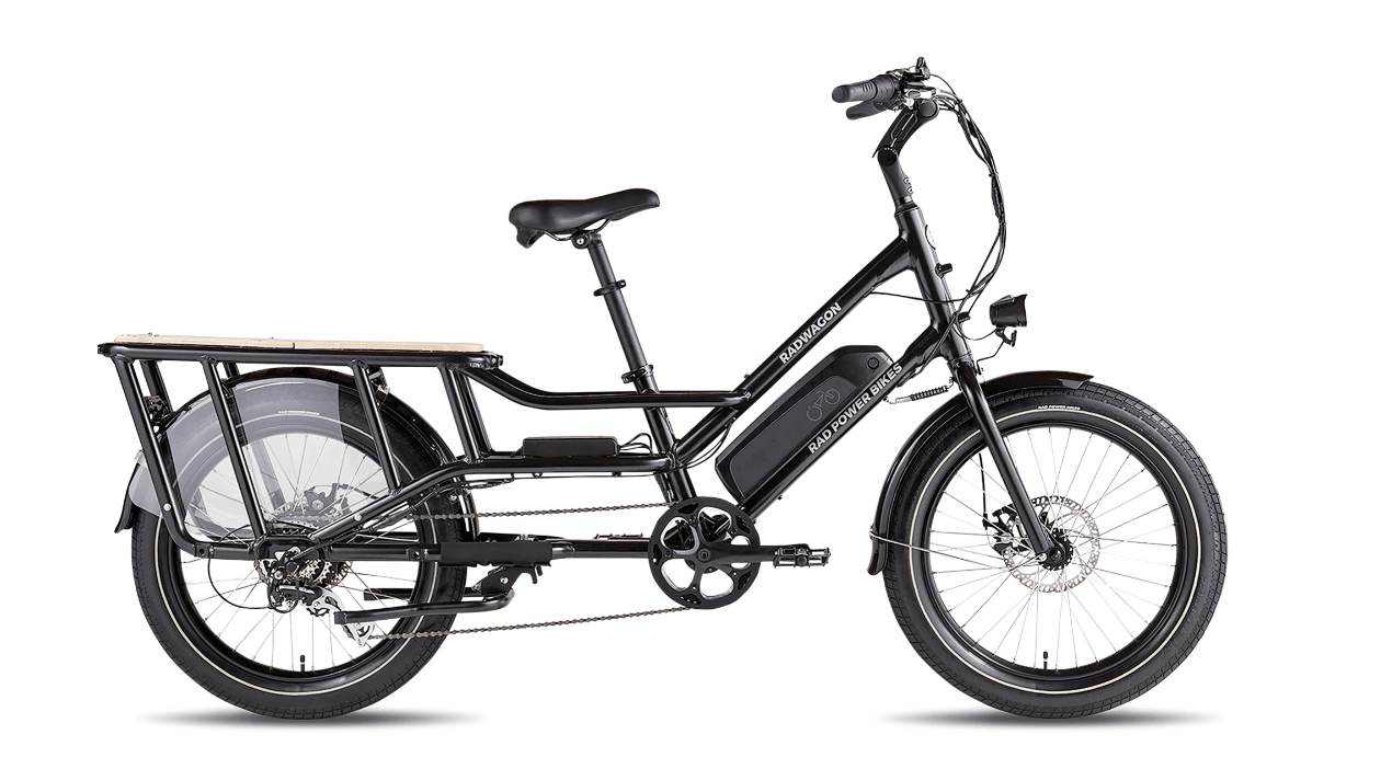 Electric cargo longtail