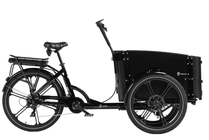 Electric cargo tricycle