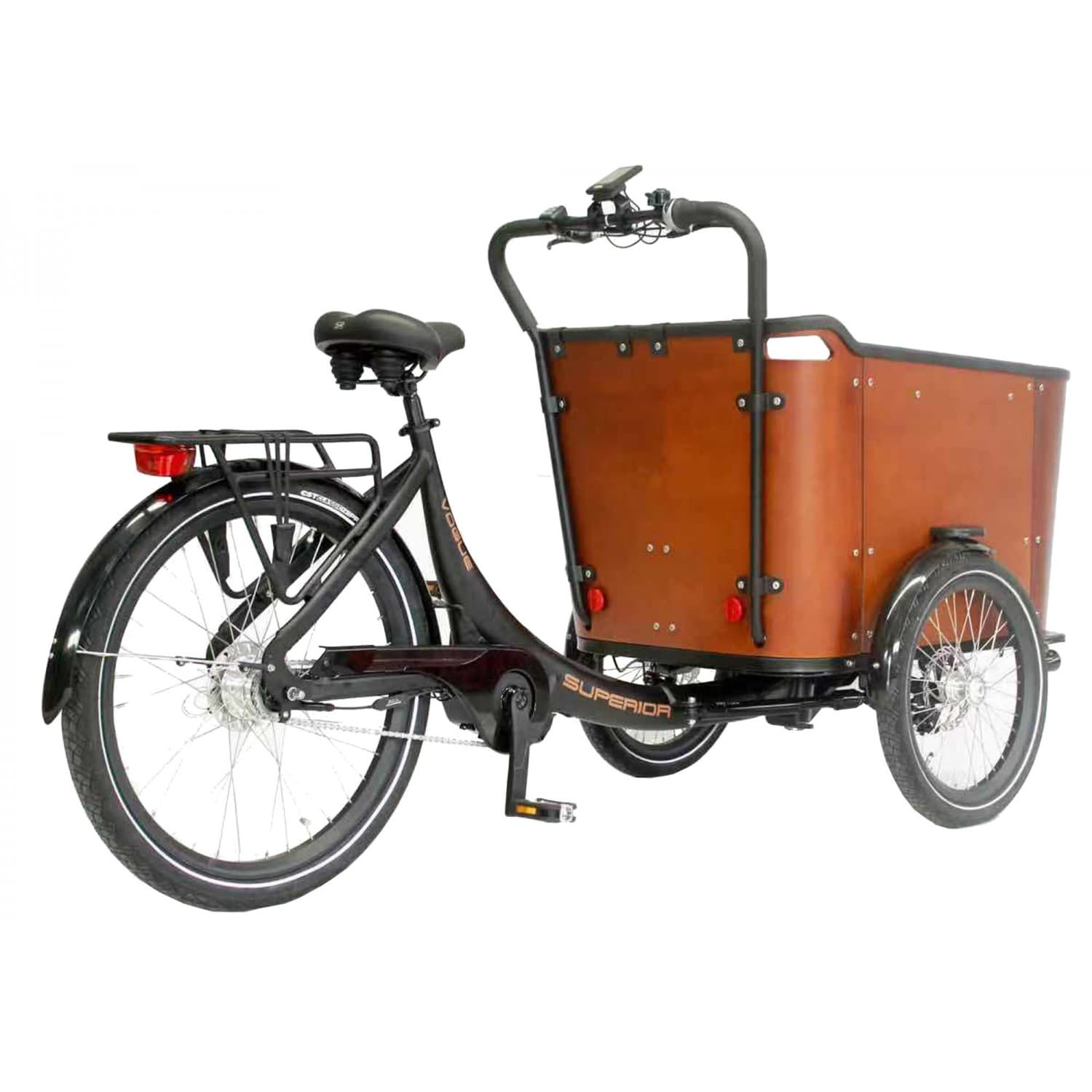 Electric Cargo Tricycle - Triporteur Electrique