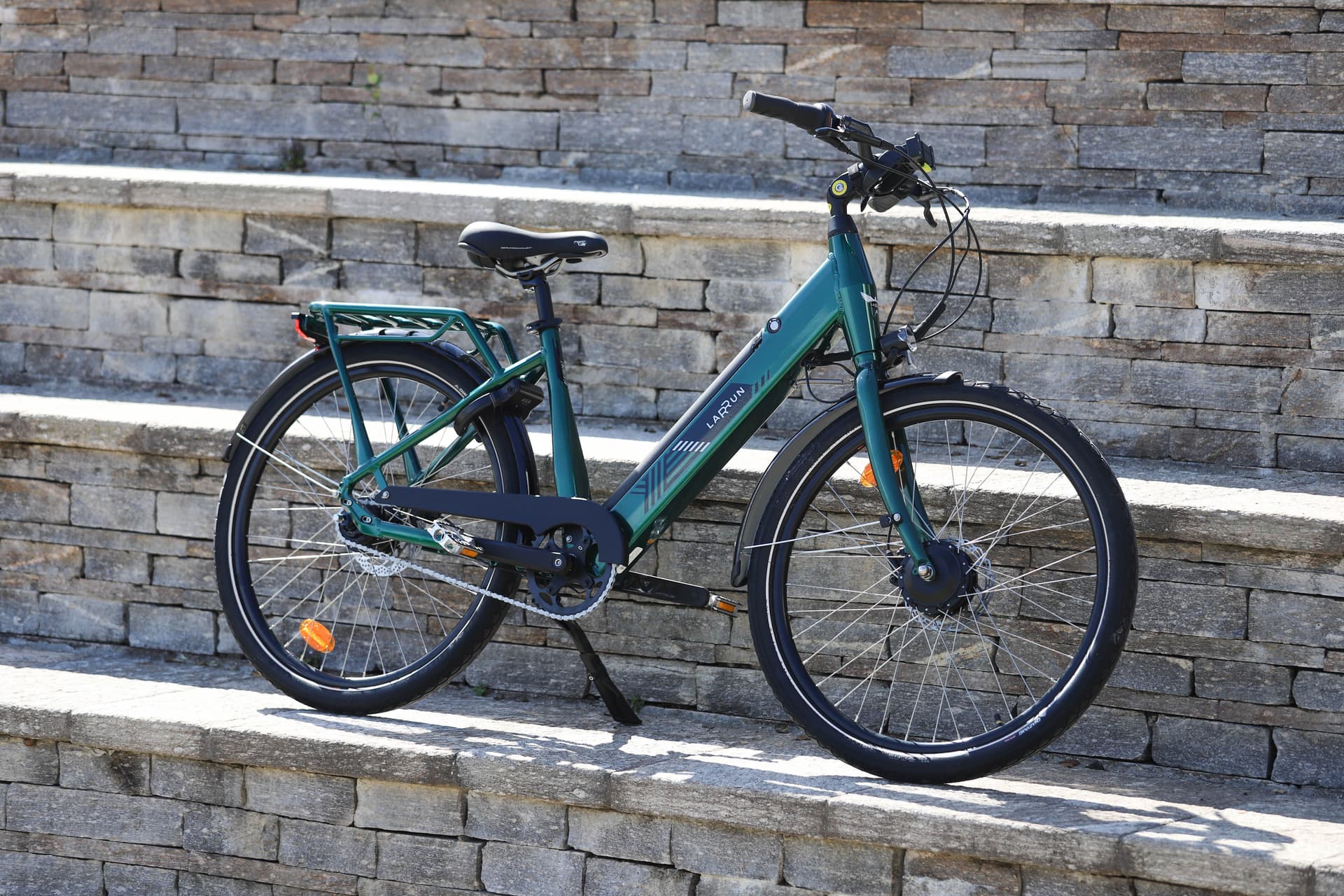 Electric City Bike - 5'3" to 6'3"