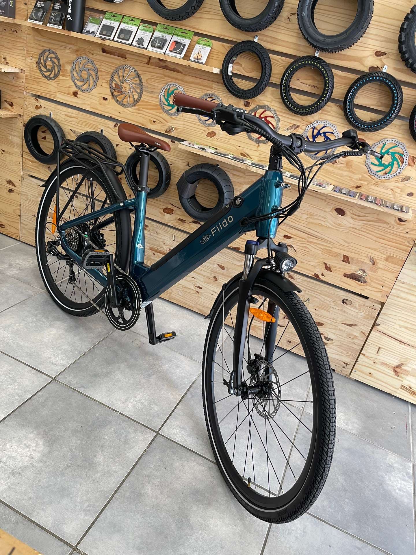 Electric city bike