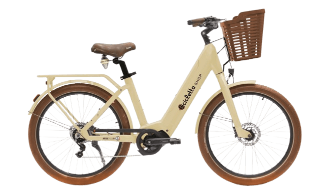 Electric City Bike - One Size – Nice