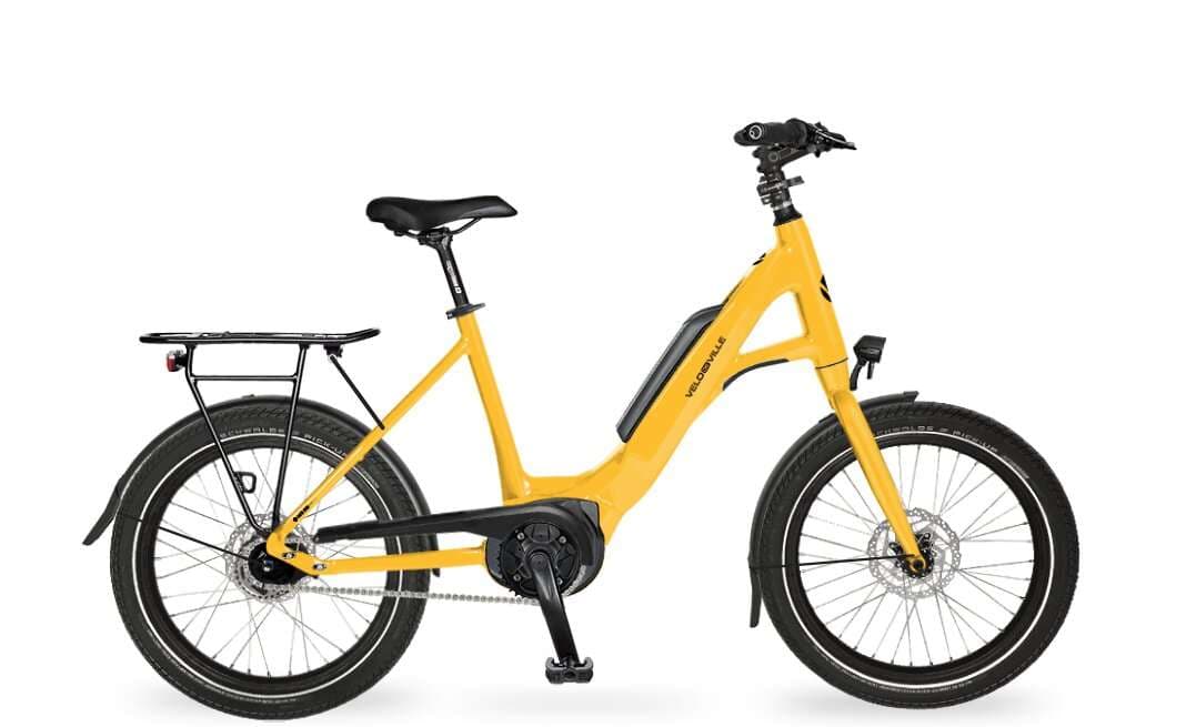 Electric City Bike - Size: 150-190 cm
