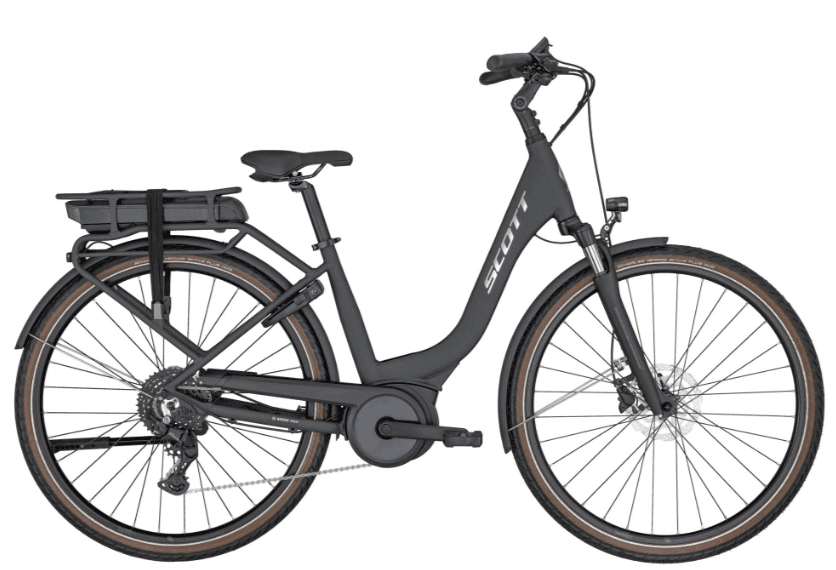 Electric City/VTC Bike - 1.75m to 1.85m