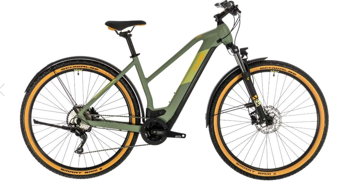 Electric CUBE CROSS PRO HPA - M/L (165/185 cm)