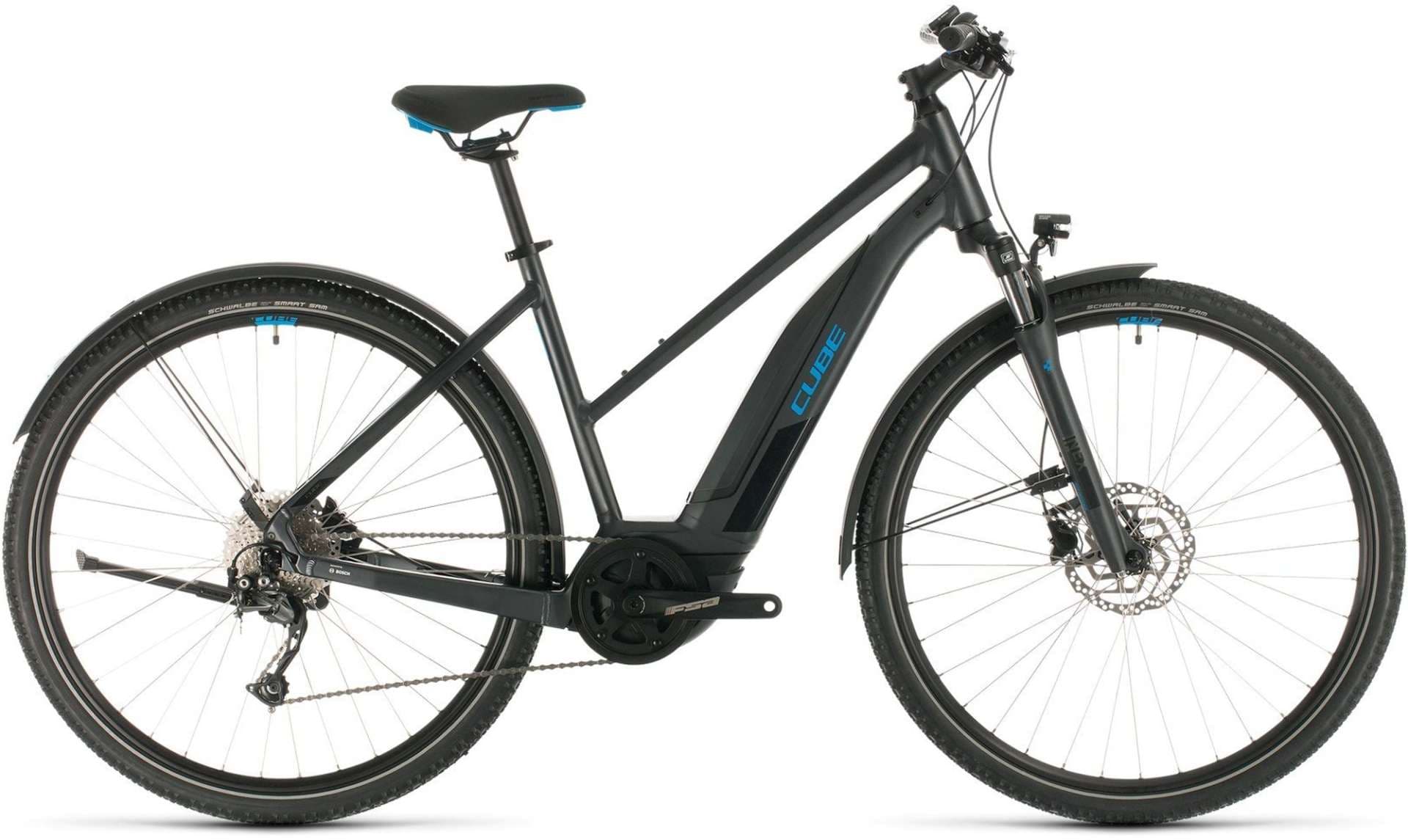 Electric - CUBE Nature Hybrid One Allroad (500Wh) - Size M
