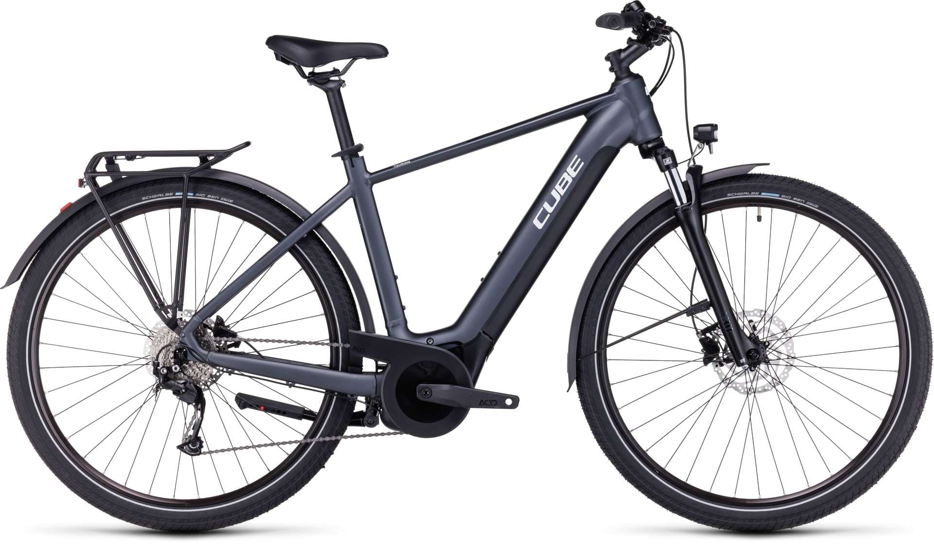 Electric CUBE TOURING ONE 625 W - Closed Frame M/L (178/195cm)