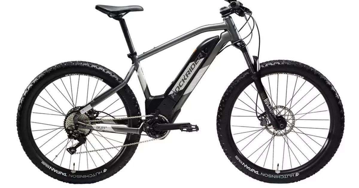 ELECTRIC E-MTB