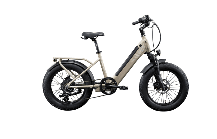 Electric FATBIKE Bicycle (frame XS/S/M) Departure Pléneuf-Val-André