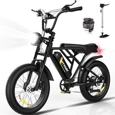 Electric Fatbike Colorway