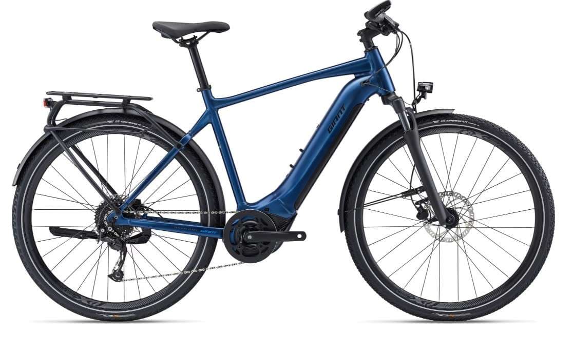 Electric GIANT Explore E+2 GTS 500 W - Closed Frame L (169/179cm)