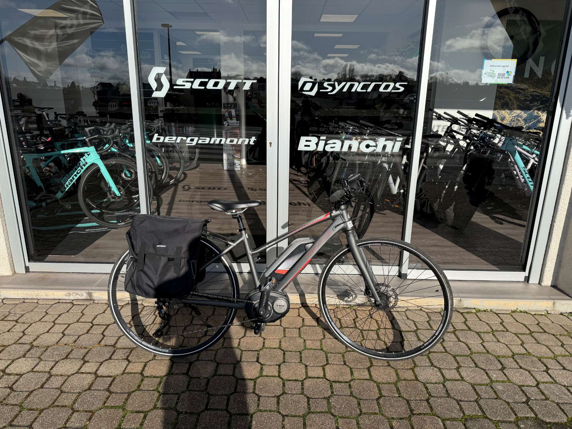 Electric Hybrid Bike - Gitane Sport - Size S (155-170cm)
