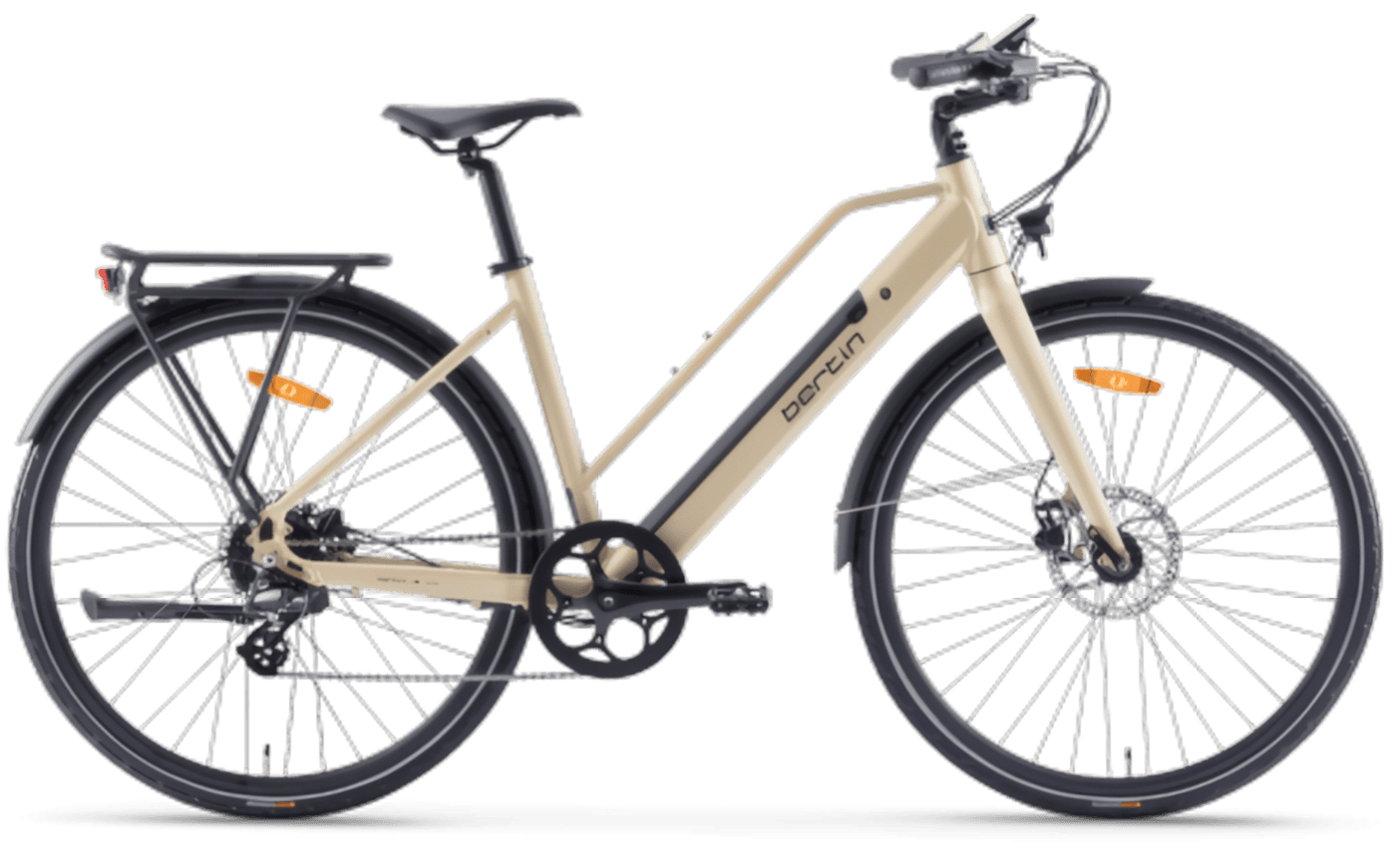 Electric Hybrid Bike (Rear Motor)