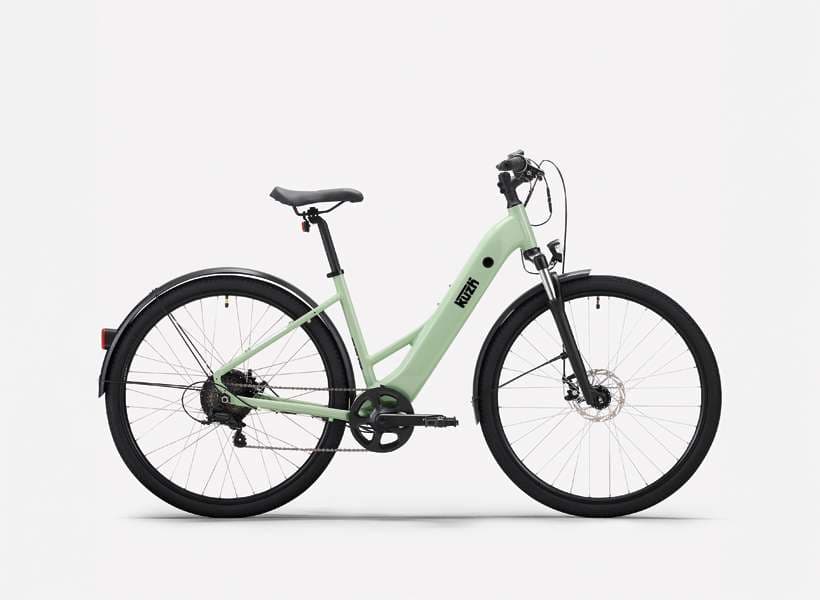 Electric hybrid bike S/M