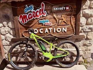 Electric Junior Hardtail Mountain Bike