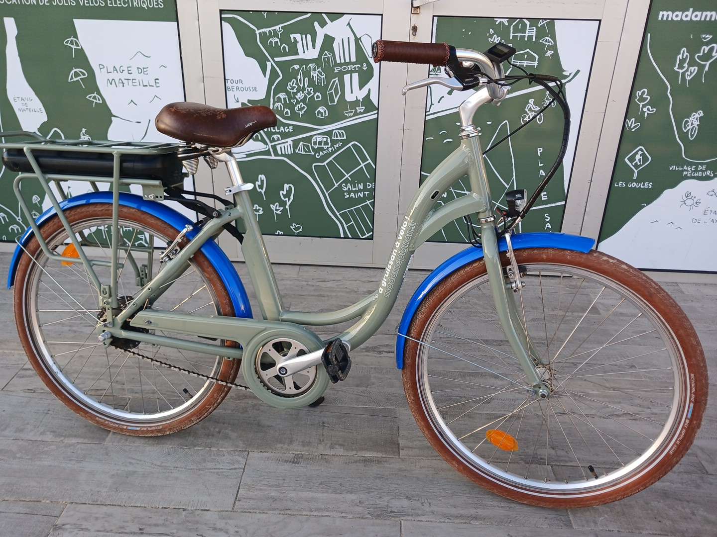 Electric Leisure Bike
