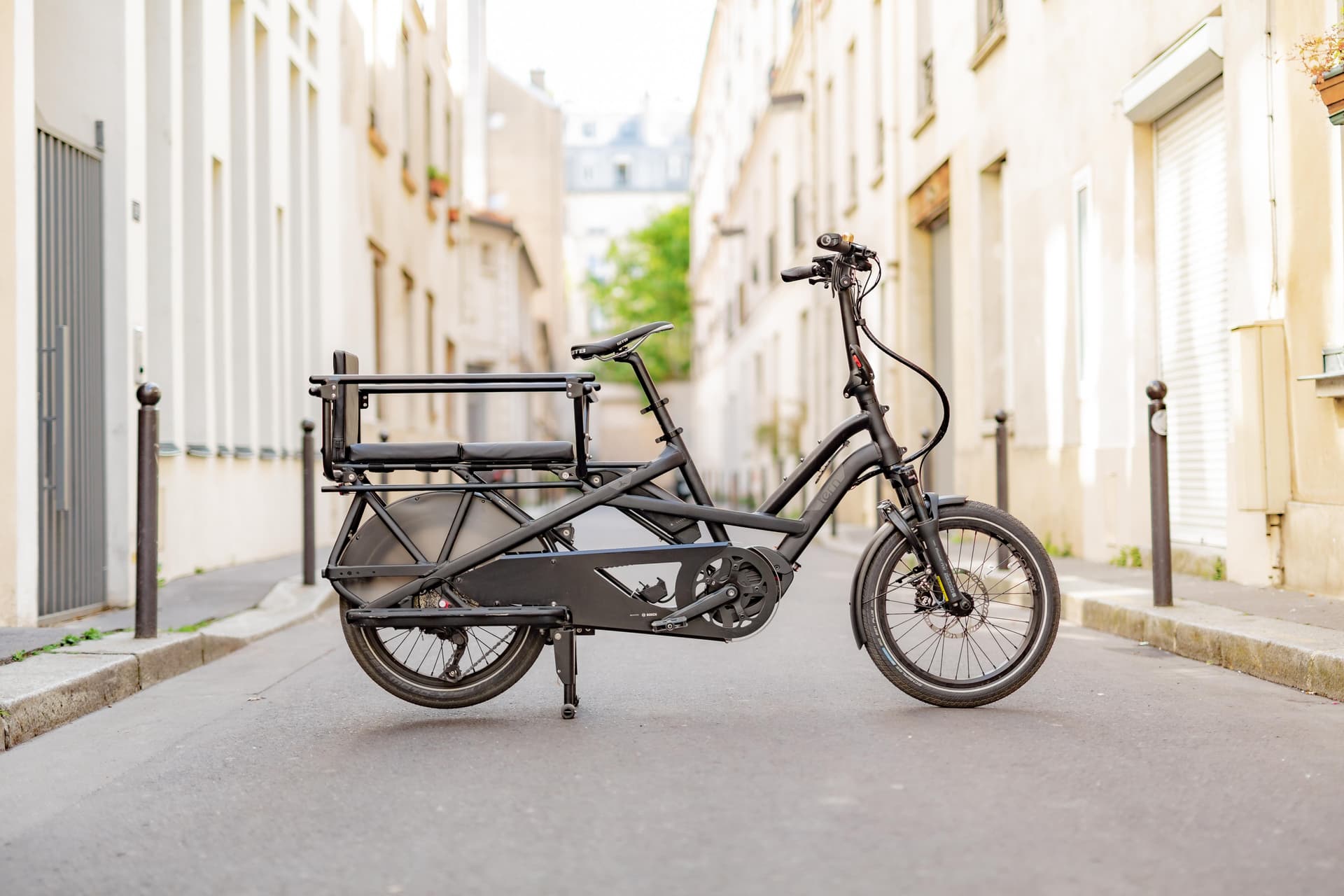 Electric Longtail – Paris