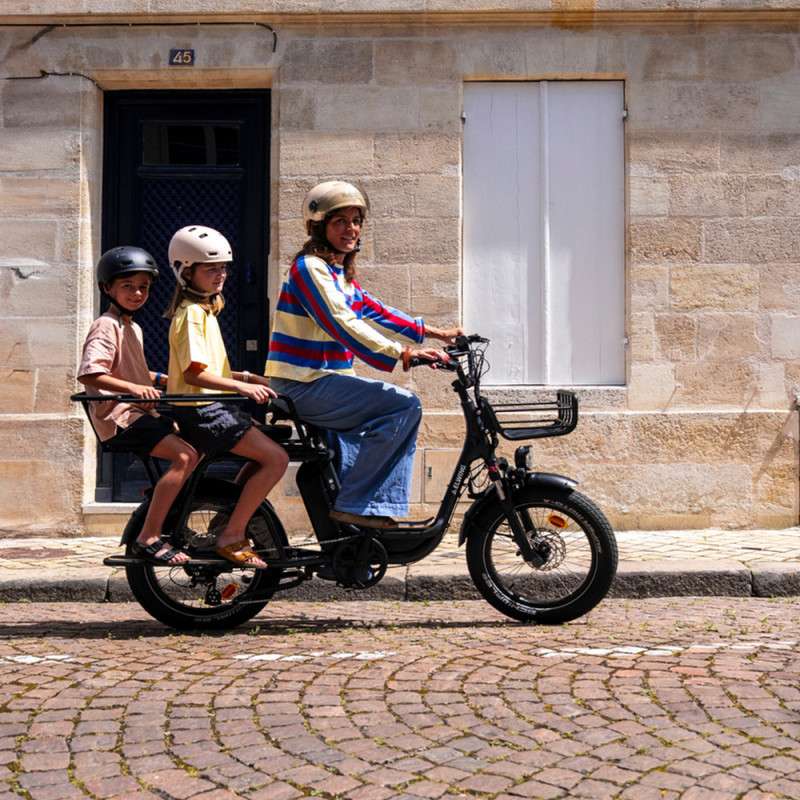 Electric Longtail Bike