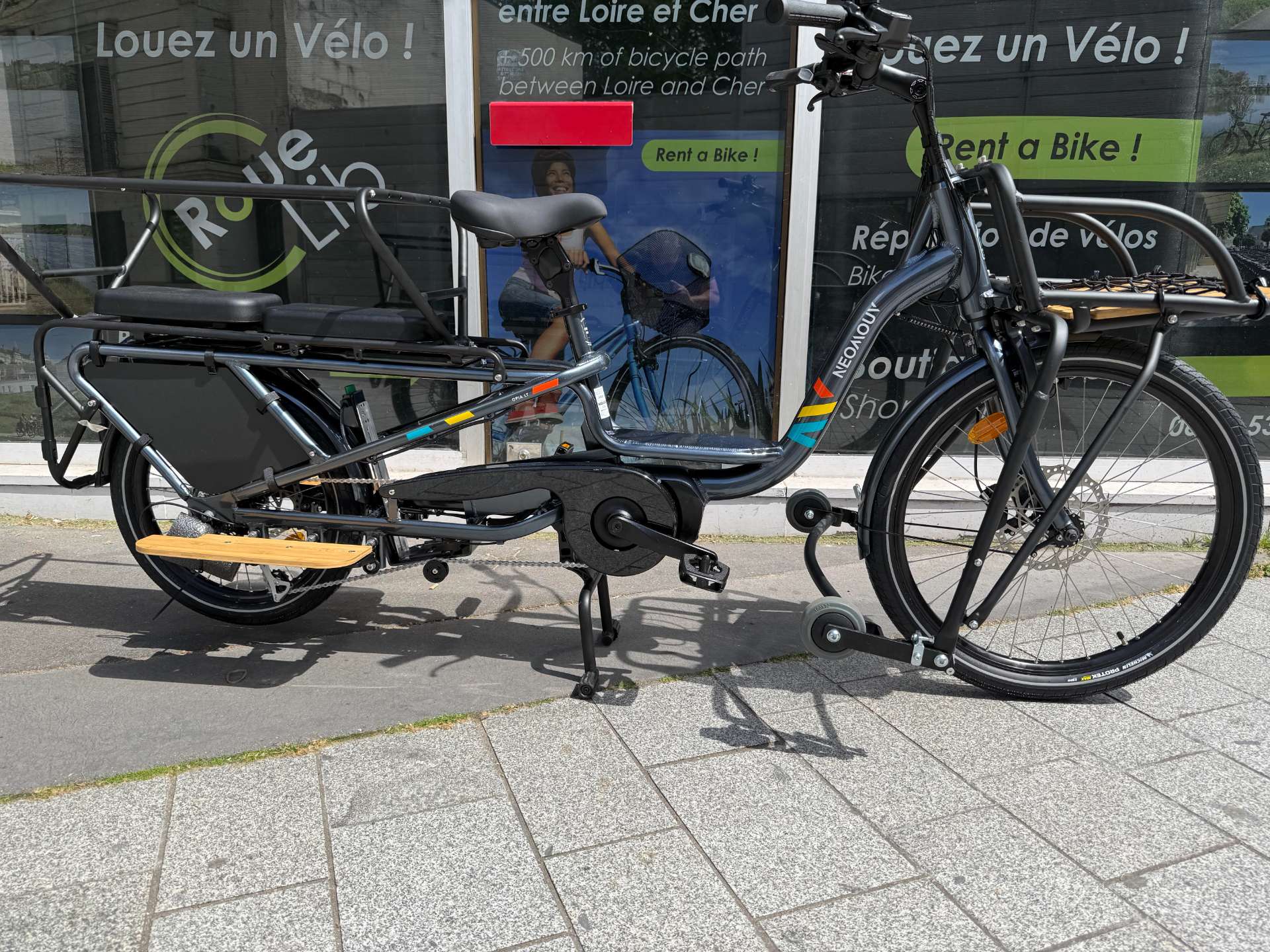 Electric Longtail Bike