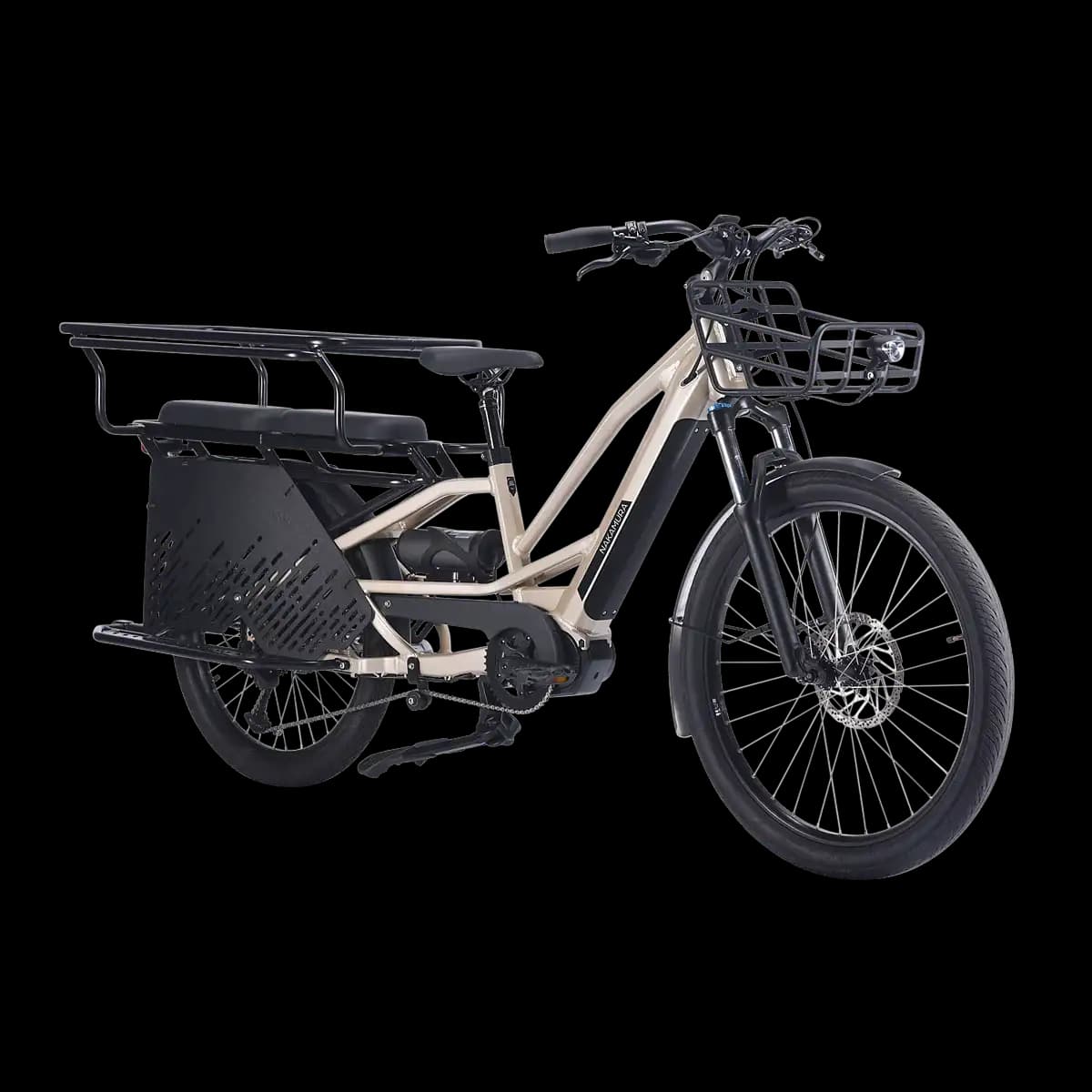 Electric Longtail Bike