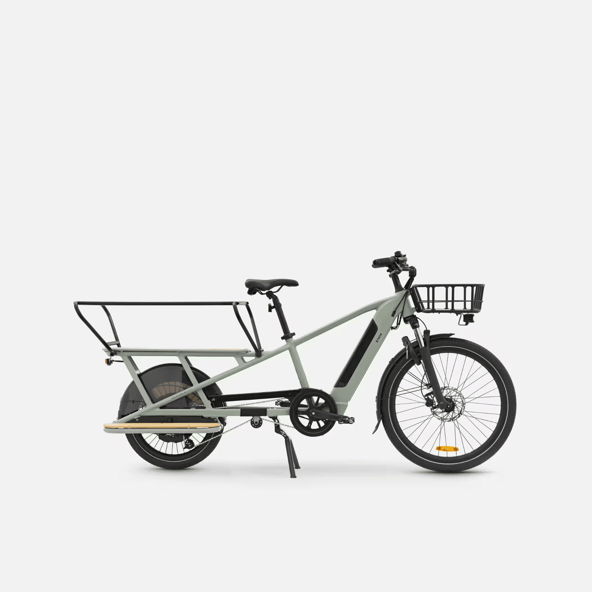 Electric Longtail Cargo Bike