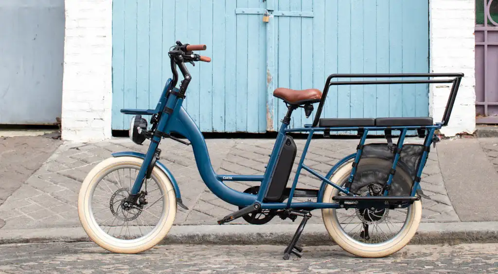 ELECTRIC LONGTAIL CARGO BIKE