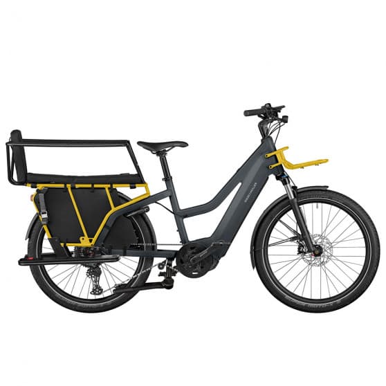 Electric longtail Riese & Müller Multicharger GT Family
