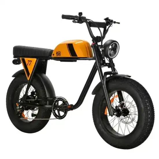 Electric motorcycle - Mickael Blast