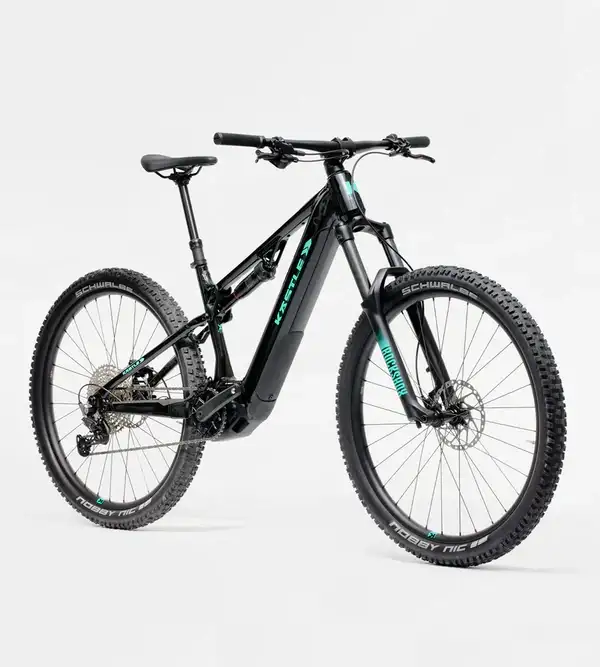 Electric Mountain Bike