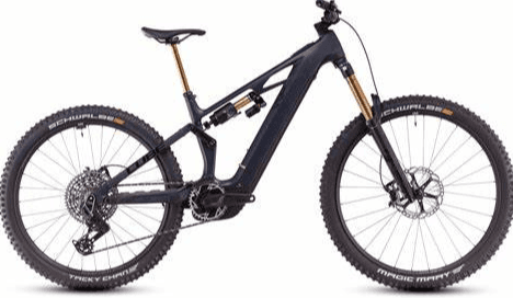 Electric mountain bike - CUBE Hybrid ONE77 HPC Race 800 - Size M