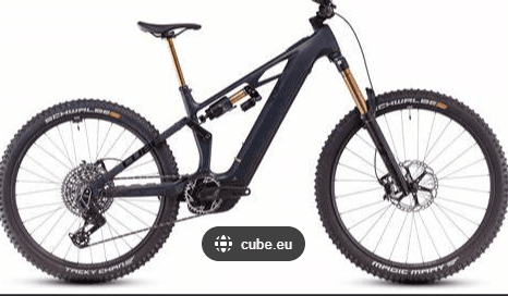 Electric mountain bike - CUBE Hybrid ONE77 HPC Race 800 - Size M – Garéoult